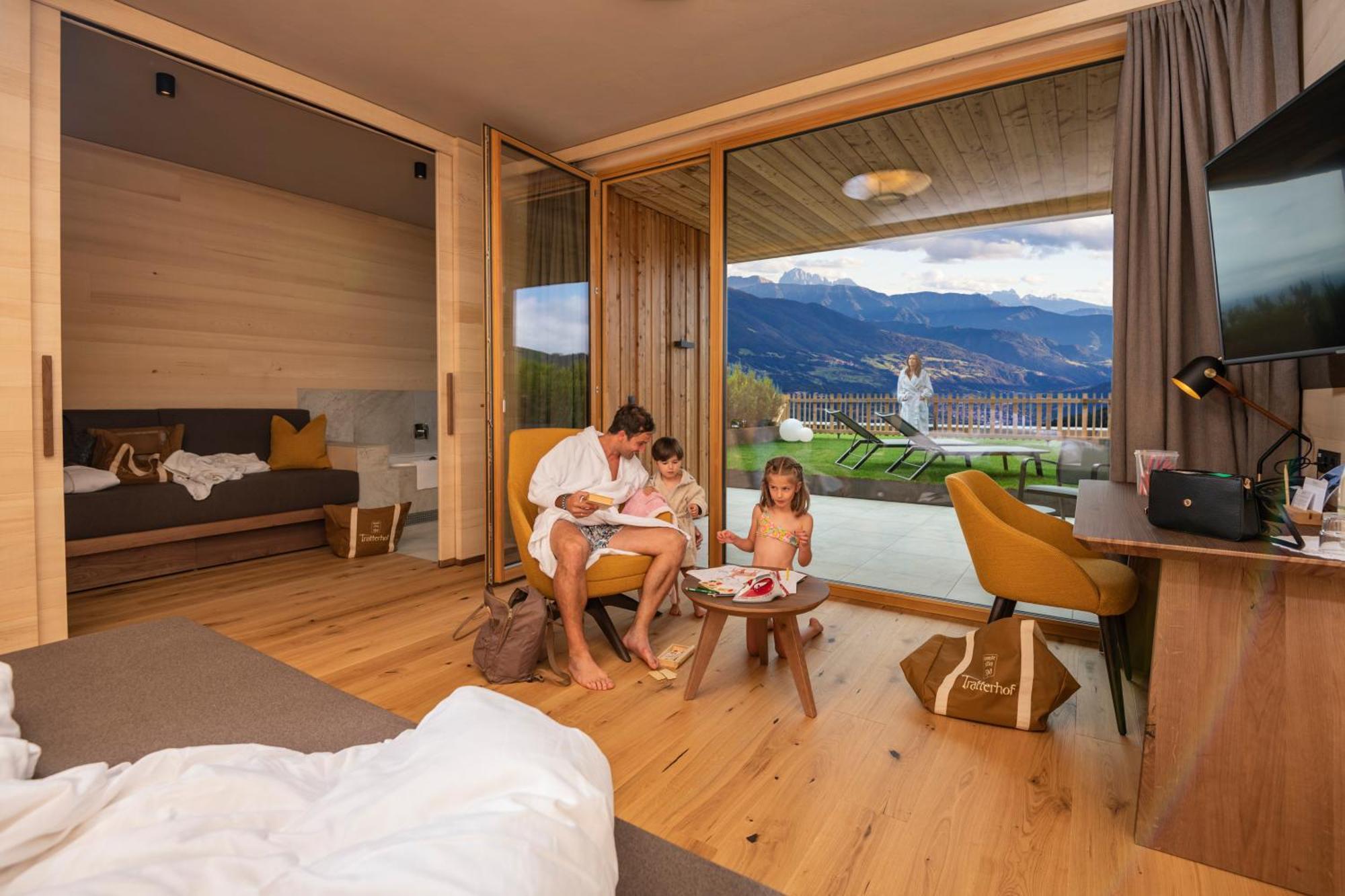 Hotel Tratterhof Mountain Sky 4*